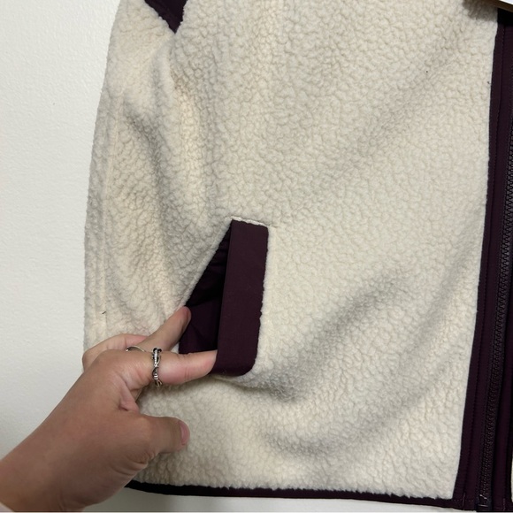 The North Face Cuchillo Reversible Root Brown Vest Women’s Size XL - Picture 13 of 13